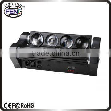 8 Pcs 4 IN 1 RGBW (WHITE) 10W LED Spider Moving Bar dj Mixer Light photo-3