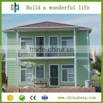 2016 Hot sale economic movable portable house two storey house designs