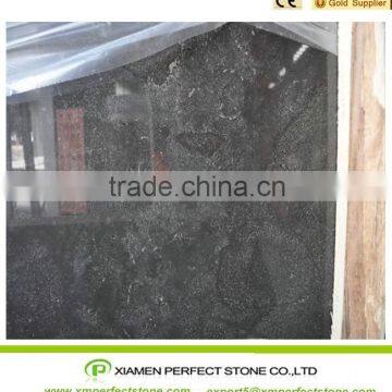 polished blue limestone slab Chinese limestone slab