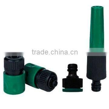 plastic 4 pcs adjustable hose nozzle set