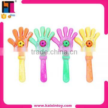 World Cup Football Fan Hand Clap Rattle Plastic Fan Clapper