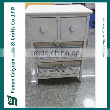 Factory direct sale promotional handmade wood cabinet small drawer