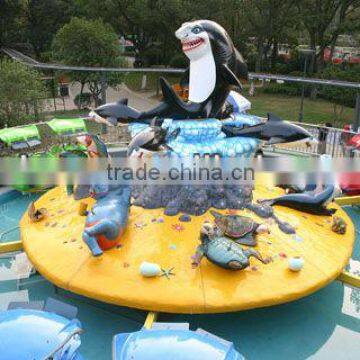 2013 Interesting!!!Amusement Park Guild Wars Shark Island For Fun Theme Parks