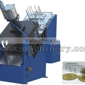 Especially ordered automatic disposable plate making machine