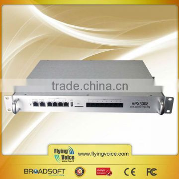 8 FXO voip gateway router asterisk pbx