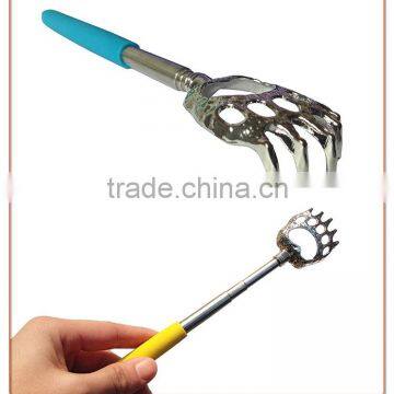 Multifonction Telescopic handle Bear claw Back Scratcher