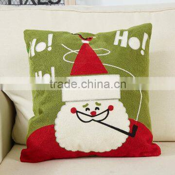 Wholesale Outdoor Christmas Square Pillow