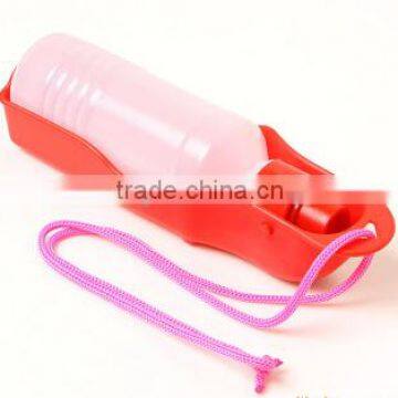 Eco-friendly convenient pet feeding bottle