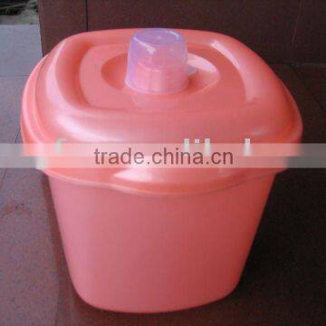 plastic rice bucket 25KG