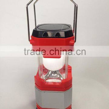 solar camping lantern with sliding switch solar lantern
