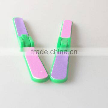 Free Sample New Style Custom Folding Printed 4 Way Nail Polish Buffer and Shiner Disposable Nail Buffer Supplier photo-3
