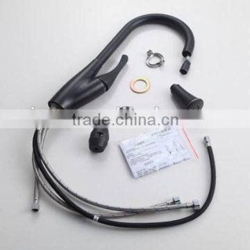 CUPC NSF AB1953 Single Handle Pull-Down Kitchen Faucet With Oil Rubbed Bronze photo-5