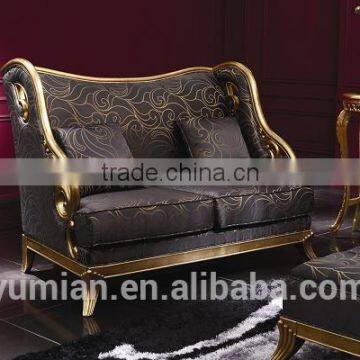 Luxury New Classical French Italian European Antique Style Livingroom Sofa Set Manufacturer Direct Supplier photo-4