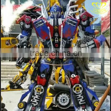 Large robot Transformers hornet Optimus Prime sculpture