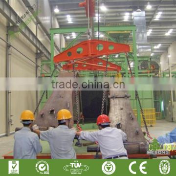 Competitive Price Ring Gauge Hook Through Type Shot Blasting Machine