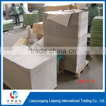 2015 best quality single side coated duplex board paper in sheets