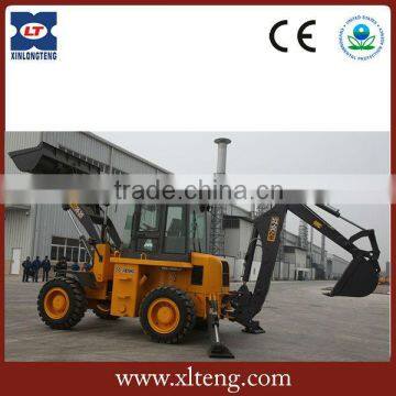 construction machine mini backhoe loader