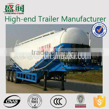 China Truck Trailer Widely Used Dry Bulk Cement Tanker Truck Trailer For Sale