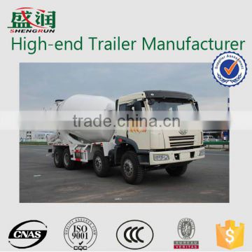 concrete mixer trailer with 10 CBM load capacity