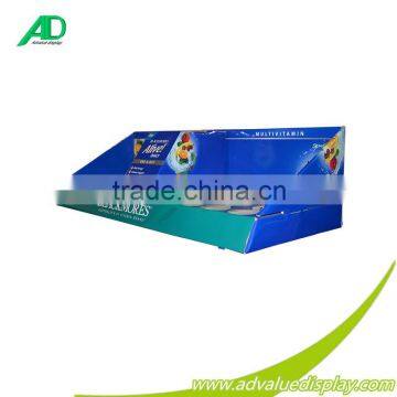 Guangdong Toys Facoty Manufacture Cardboard Countertop Toy Display Rack photo-3