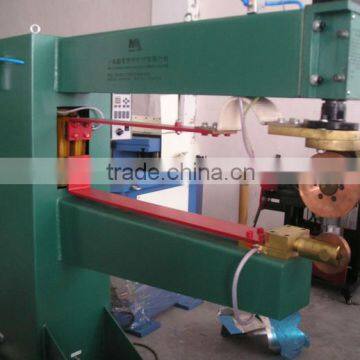 Galvanised metal tubes seam welding machine