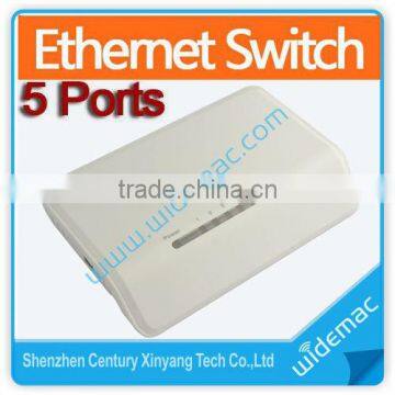 5 Port 10/100M Ethernet Switch/10/100M Ethernet Switch/Switch/Mini Portable Switch for Soho