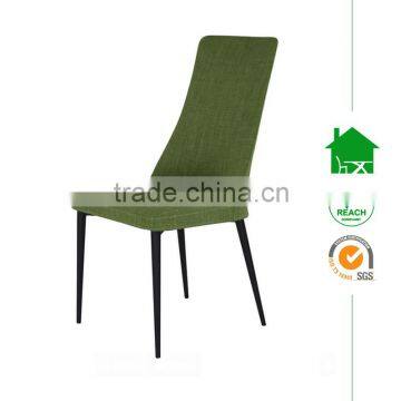 DC-3017 New Design Fabric chair with metal frame living room furniture