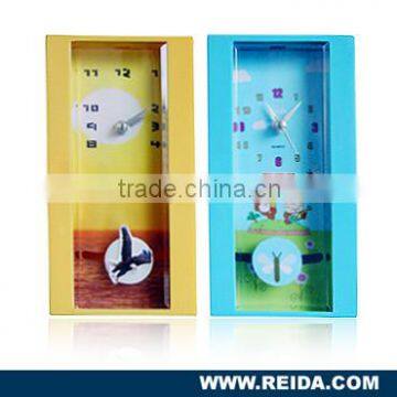 Table Alarm Clock With Swing Movement