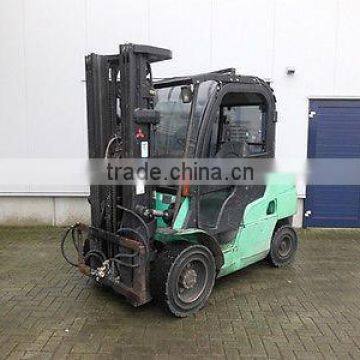 USED MACHINERIES - MITSUBISHI FD35N 3.5 TON FORK-LIFT (2970)