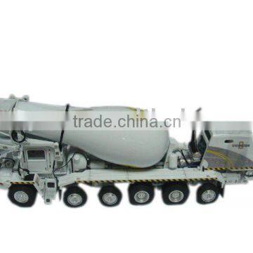 1:35 die cast metal display concrete mixer model