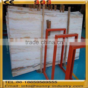 Hotel Renovation yellow marble slab