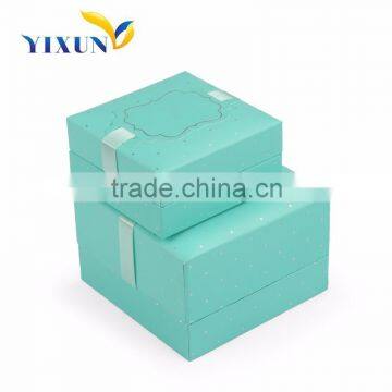 High end cardboard jewelry boxes,ring boxes,necklace boxes