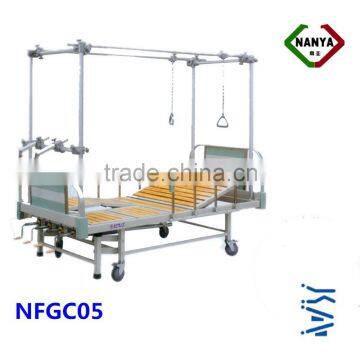 NEW!!! NFGC05 hospital orthopaedics traction bed,physical therapy bed