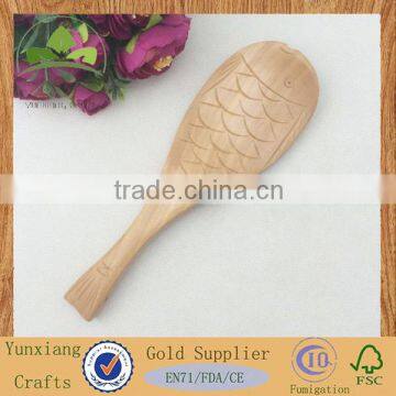 wooden kitchenware item,rice spoon