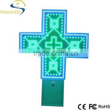 LED Pharmacy Advertising Crosses Signs