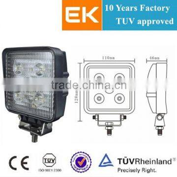 EK Spot/Flood beam 10-30VDC offroad 27w led work light