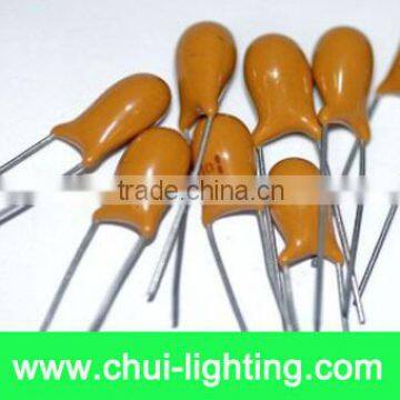 dip Radial lead tantalum capacitor 10UF 16V