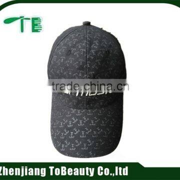 embroidered logo baseball cap wholesale