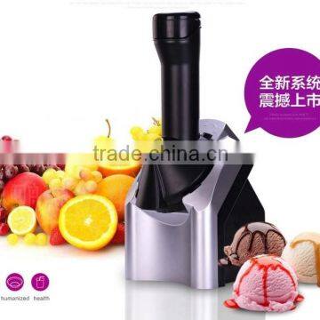 fruit ice cream maker . Home electrical ice cream maker