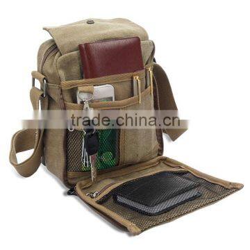 High Quality New Men Messenger Bags Casual Multifunction Men Travel Bags Man Outdoor Canvas Shoulder Handbags