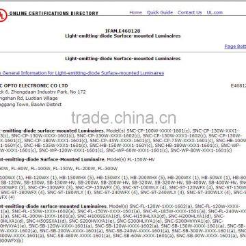 UL CUL List IP65 Silver or Black Housing With Dimmable MW Driver Modular Led Linear High Bay Light photo-4