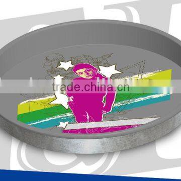 bar tool best sale beer serving tray