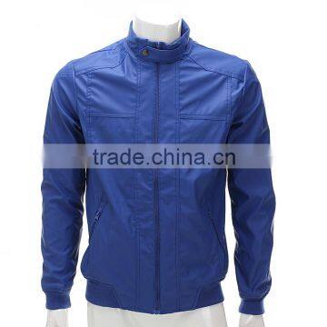 New style quilting jacket customized women's PU leather jacket