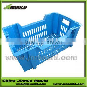 Plastic milk Crate Mould Taizhou mould