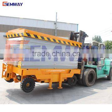 Manual Portable Hydraulic Indoor One Man Lift Elevator Price photo-5