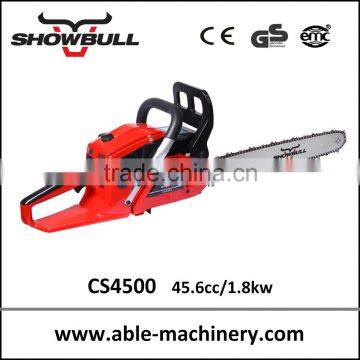 45cc Petrol Saw,fuel-efficient,4500 Gasoline Saw,single Start Chain Saw photo-2