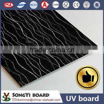 High Gloss 18mm UV MDF Board Decorative Wall Panels