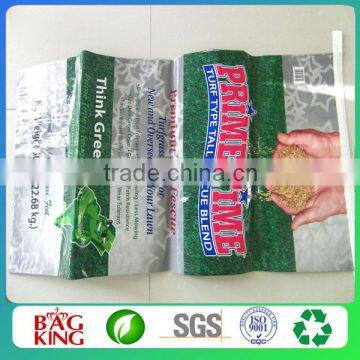 laminated pp woven bags for rice