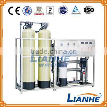 1000Liter Industrial Reverse Osmosis System Water RO Plant