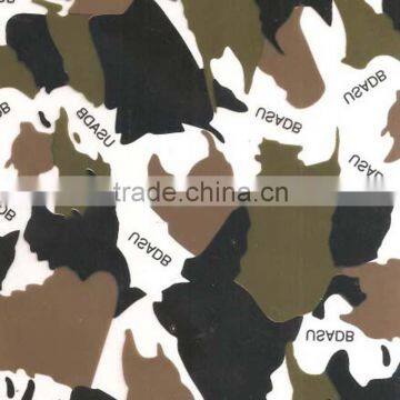 TSAUTOP 0.5M/1M Width New Patterns Camouflage Tree Pva Water Transfer Print Film Hydrographic Film Hydro Printing Film P509W photo-3